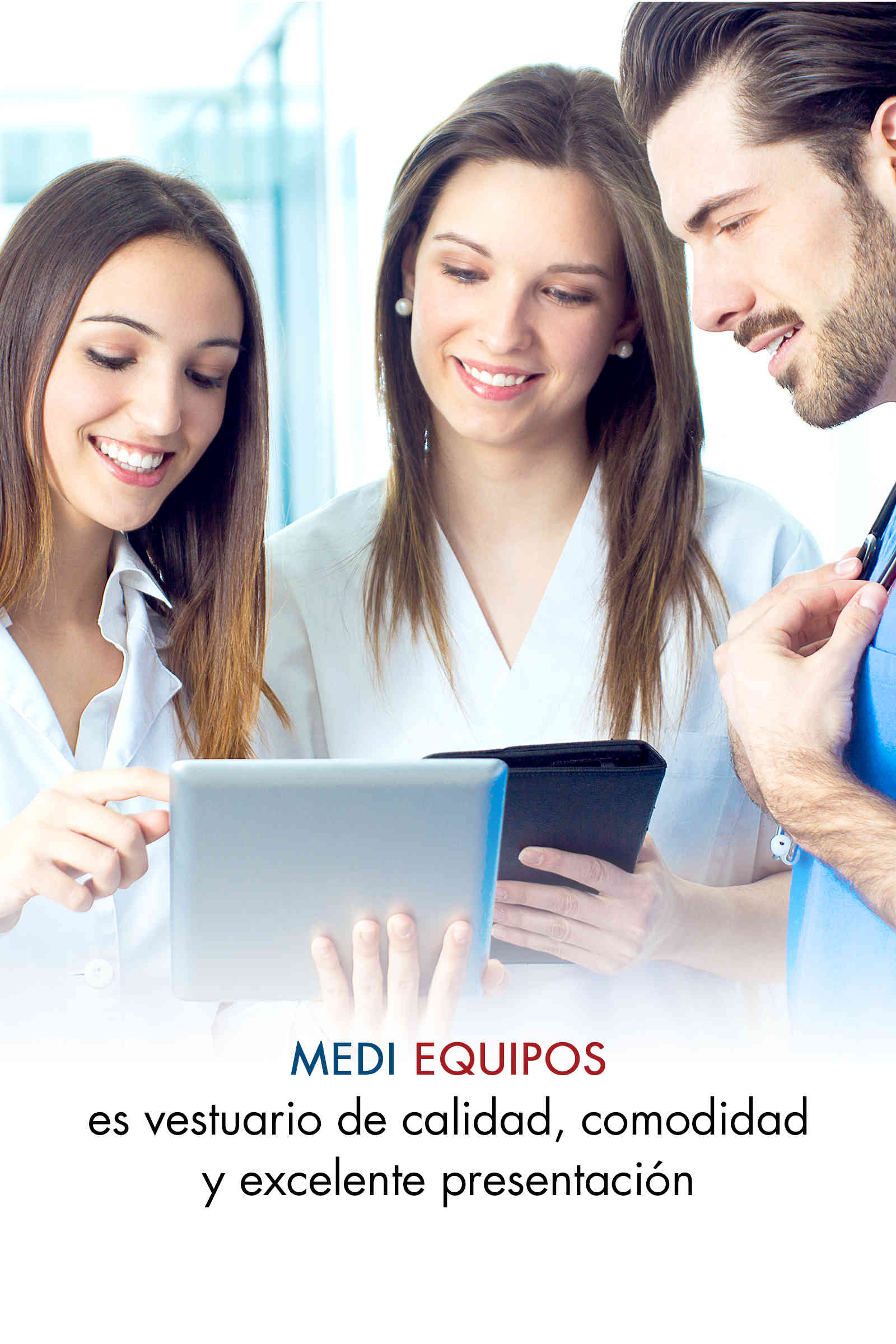 MEDI EQUIPOS es vestuario de calidad, comodidad y excelente presentación