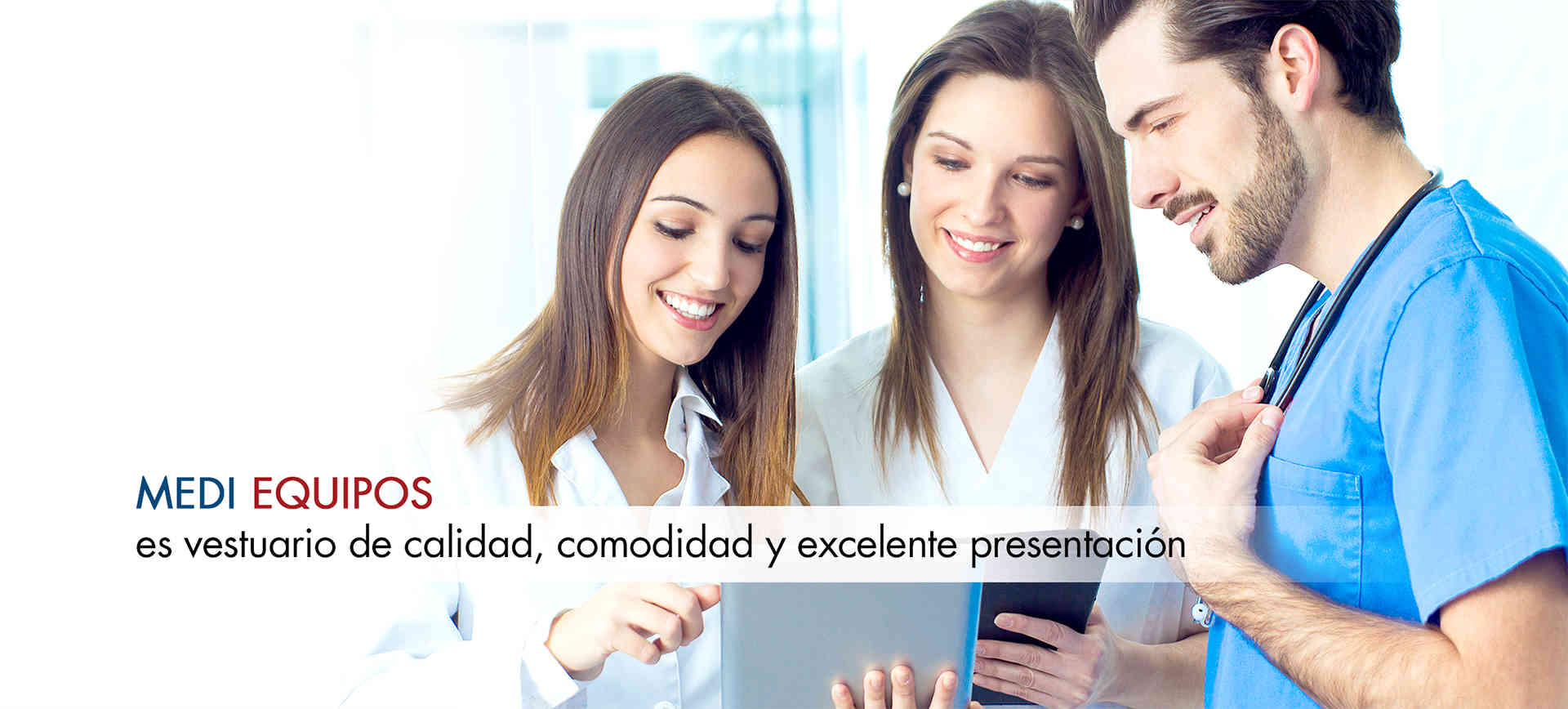MEDI EQUIPOS es vestuario de calidad, comodidad y excelente presentación