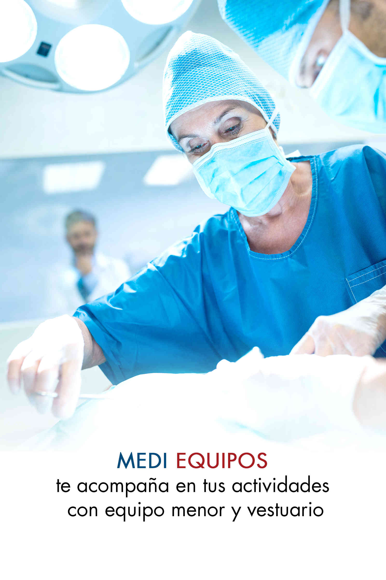 MEDI EQUIPOS te acompaña en tus actividades con equipo menor y vestuario