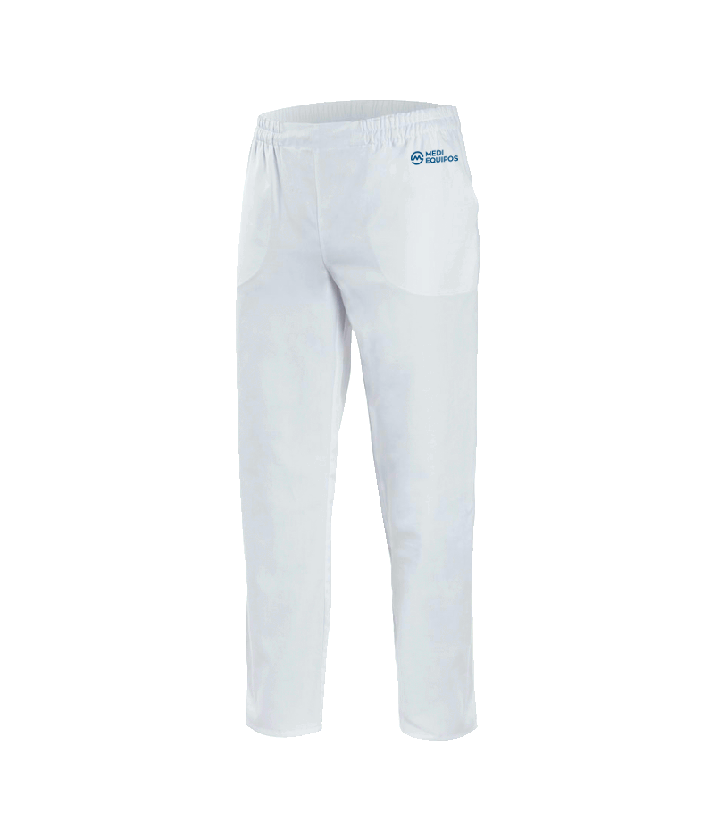 Pantalon blanco en combo
