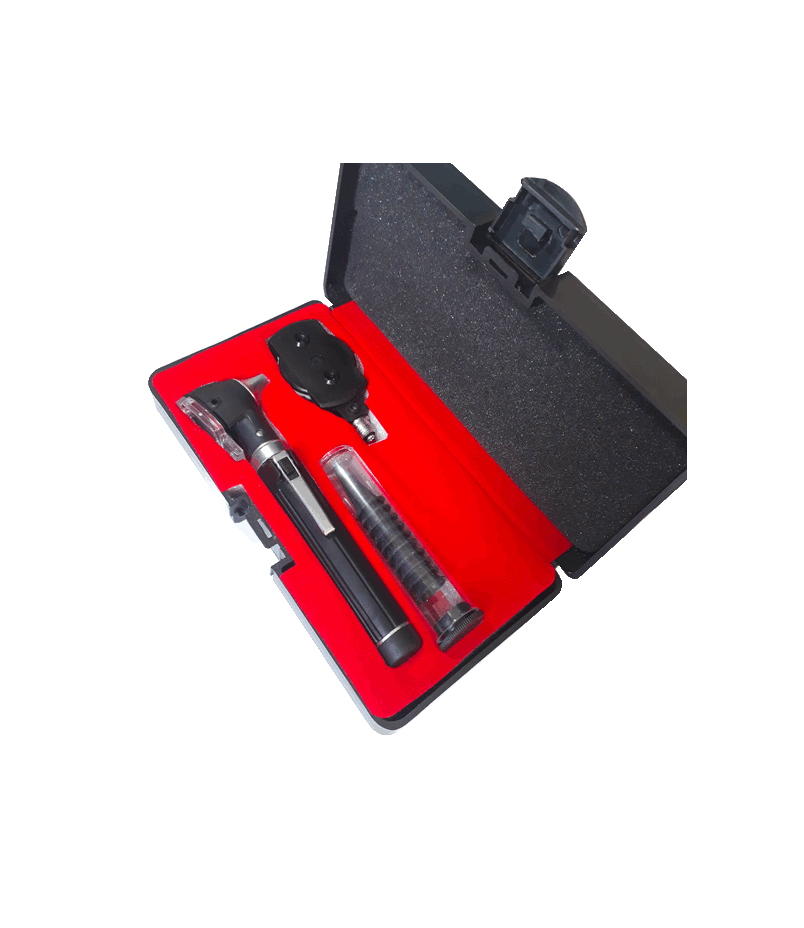 Foto de set de otoscopio y oftalmoscopio